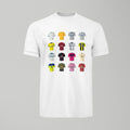 Everton History of Kits Tshirt - Iconic Away Edition - Forever Everton