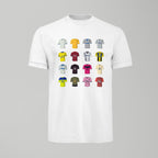 Everton History of Kits Tshirt - Iconic Away Edition - Forever Everton