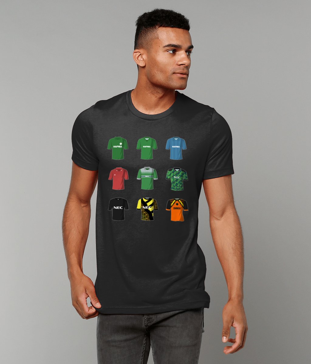 Everton History of Kits Tshirt - Neville Southall Edition - Forever Everton