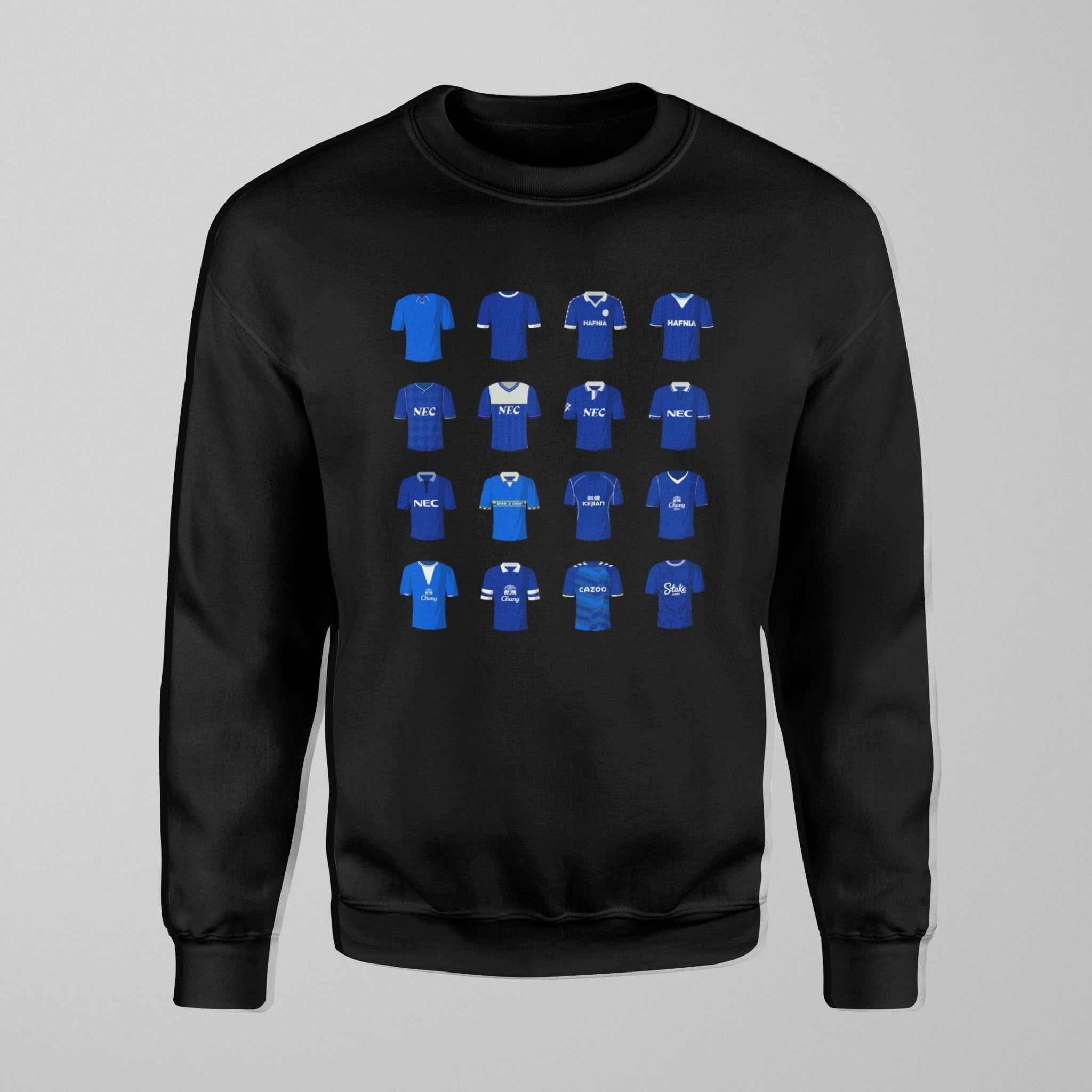 Everton - Iconic Home Shirts - Jumper - Forever Everton
