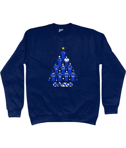 Everton Shirts Unofficial Christmas - Kids Sweatshirt - Forever Everton