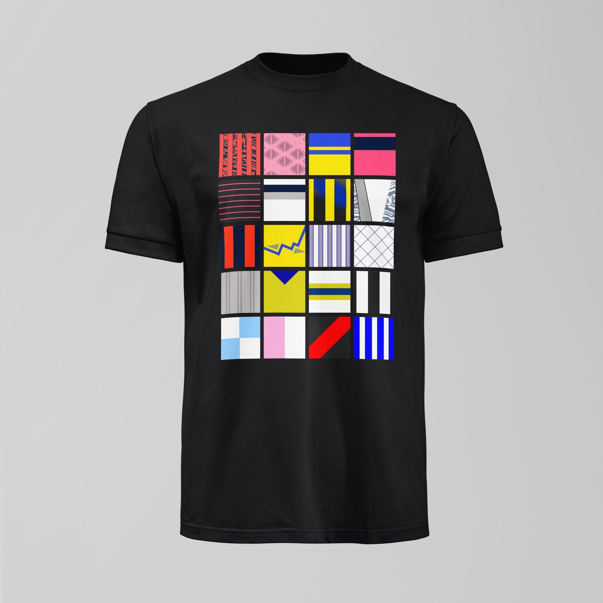 Everton Simple Away Squares T-Shirt - Forever Everton
