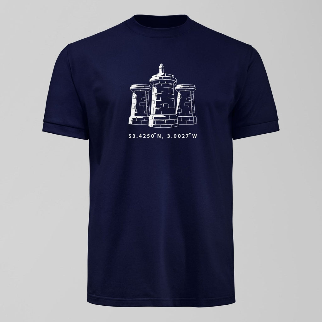 Bramley Moore Gates T-Shirt. An Everton fan design by Forever Everton.