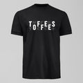 Everton Toffees T‑Shirt, alternate view. An Everton fan design by Forever Everton.