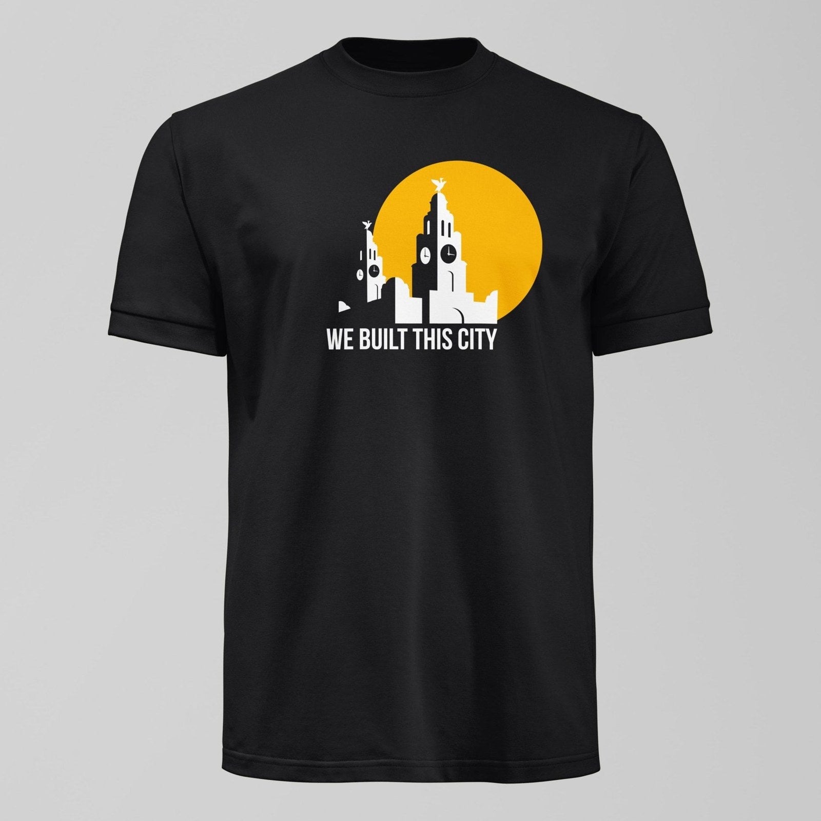 We Built This City T-Shirt