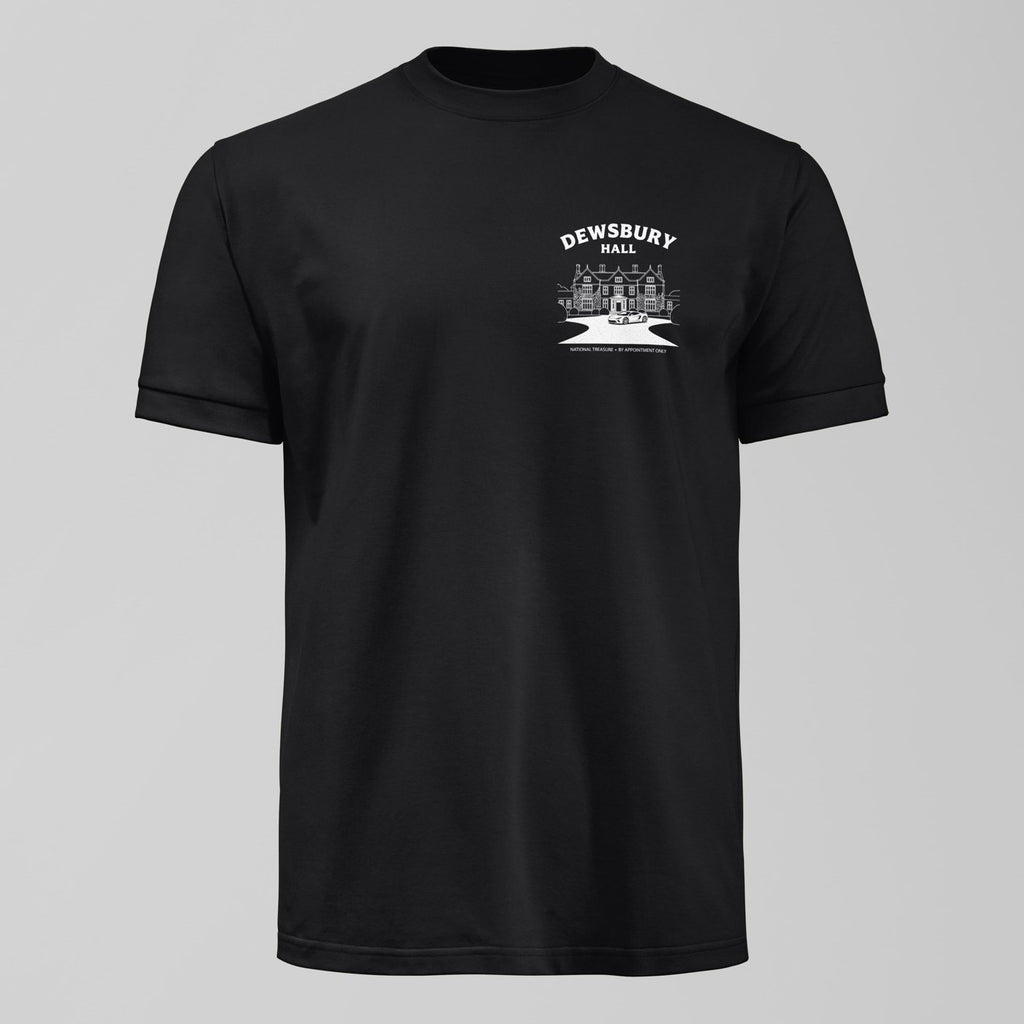 Dewsbury Hall T-Shirt. An Everton fan design by Forever Everton.