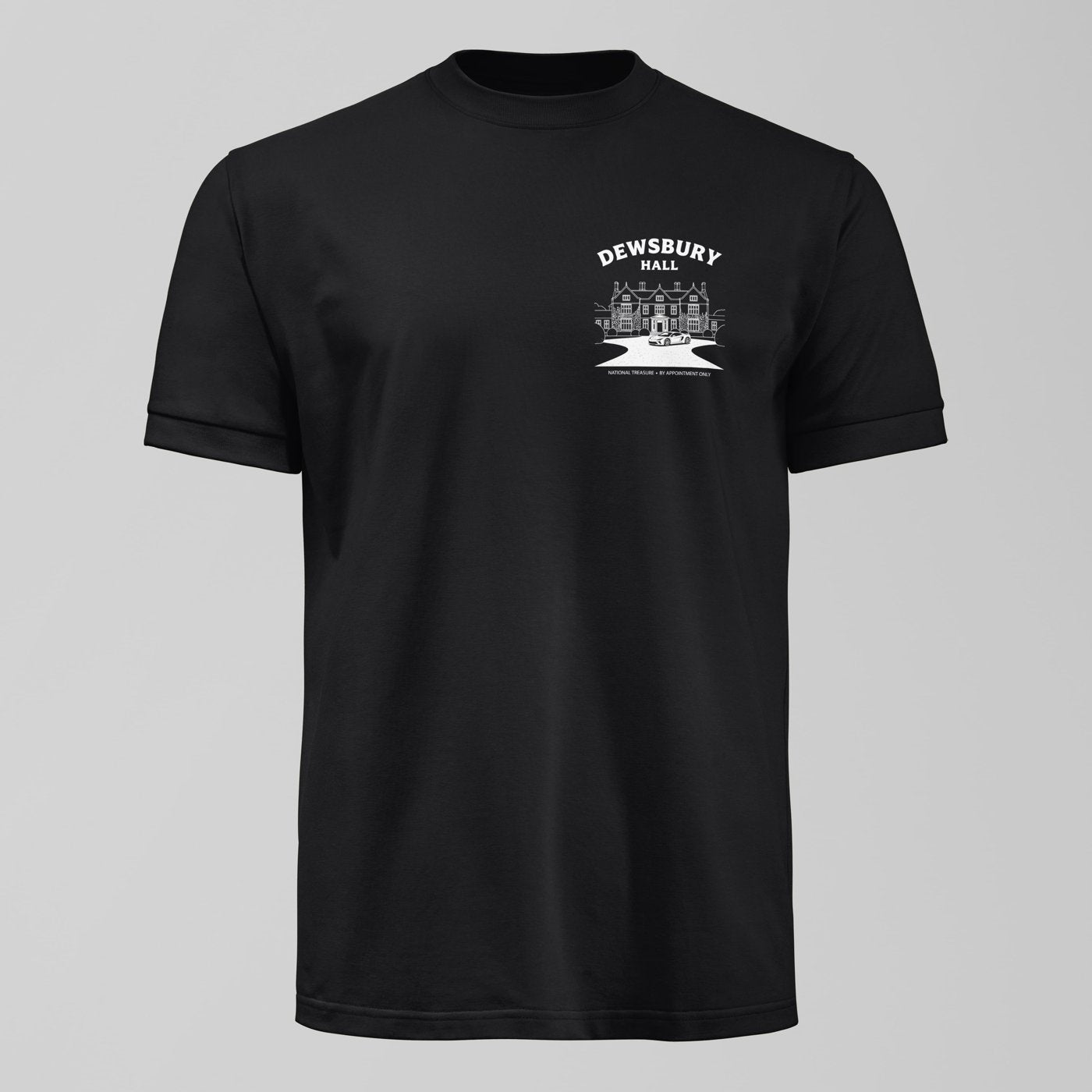 Dewsbury Hall T-Shirt. An Everton fan design by Forever Everton.