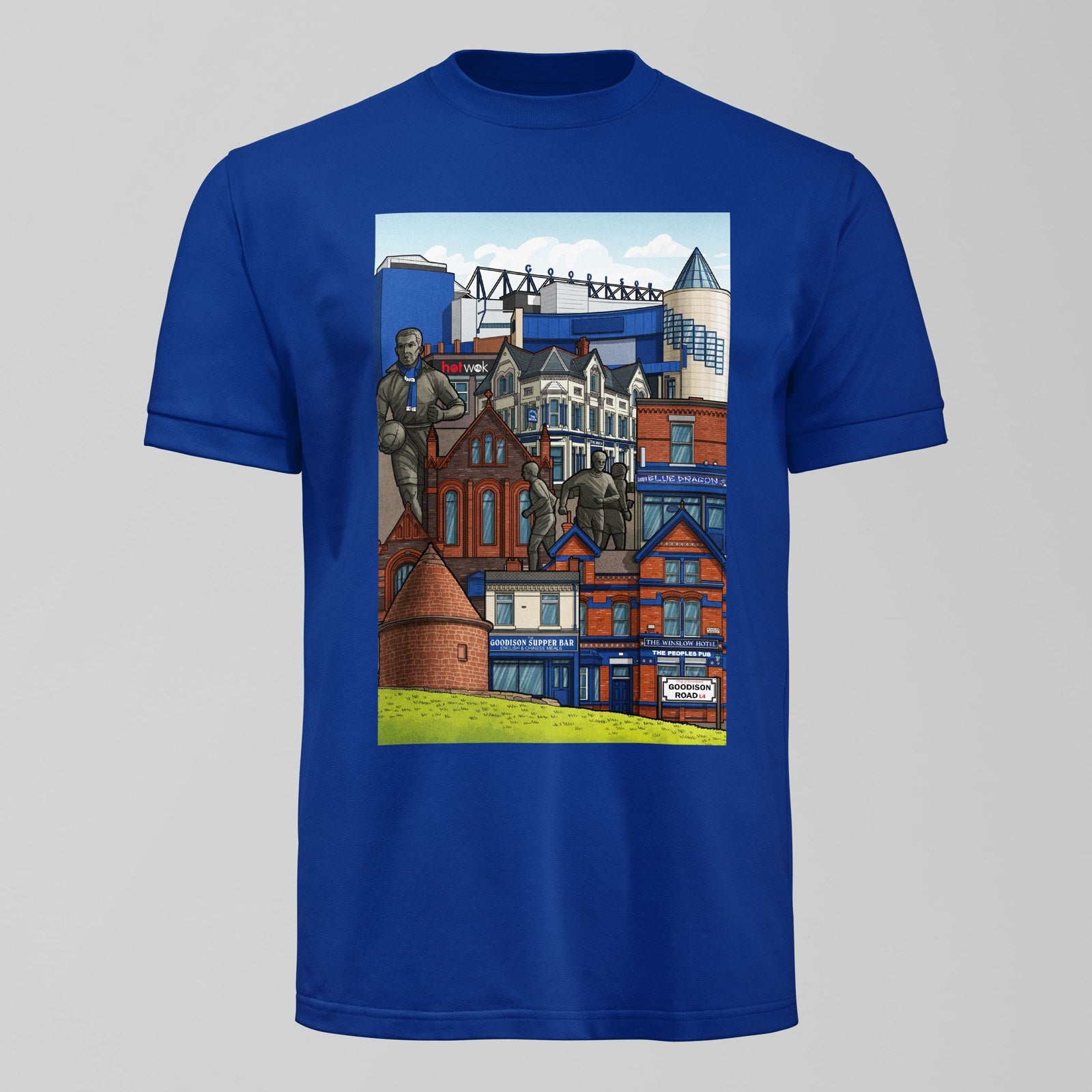 Goodison Park Match Day T-Shirt