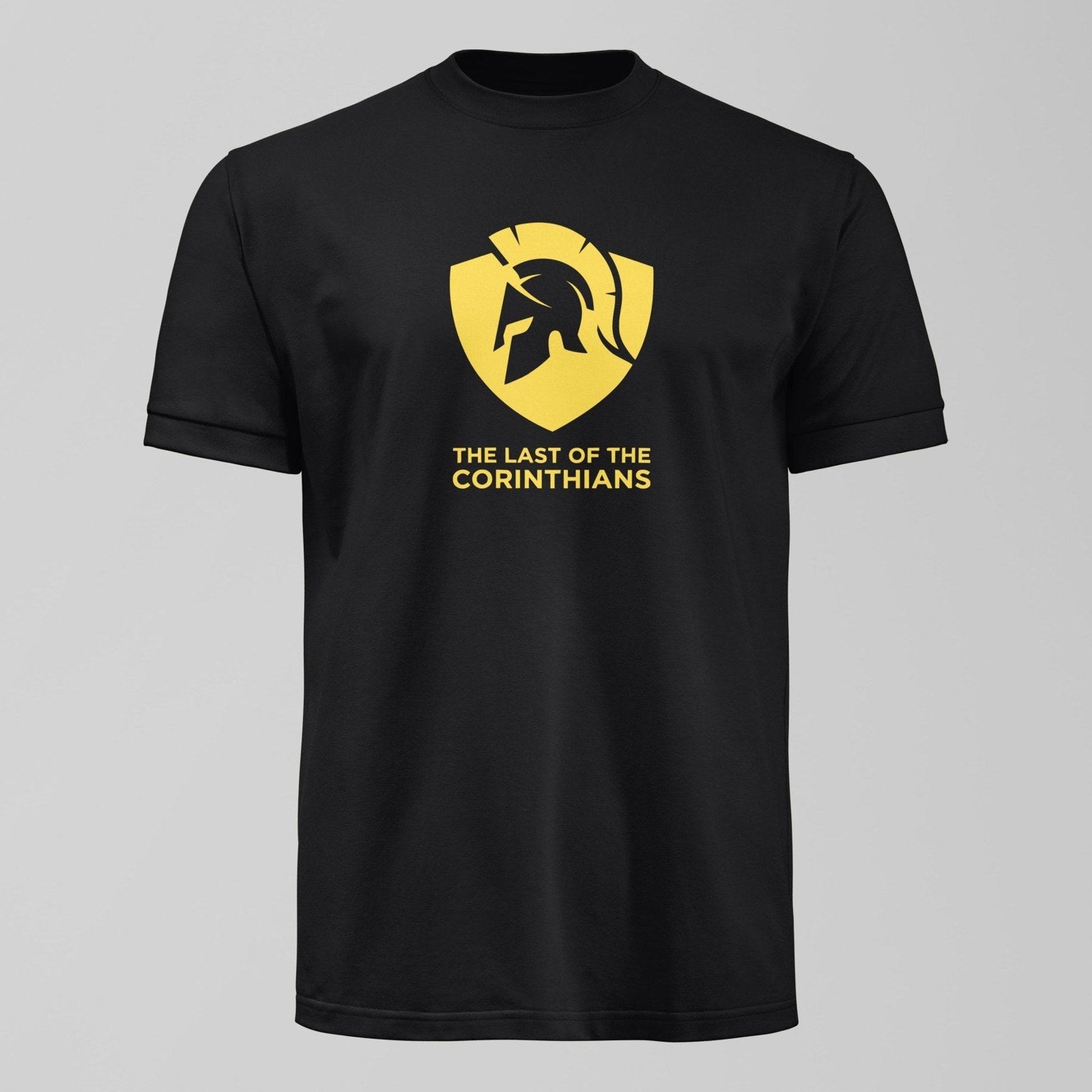 Last of the Corinthians T-Shirt, alternate view. An Everton fan design by Forever Everton.