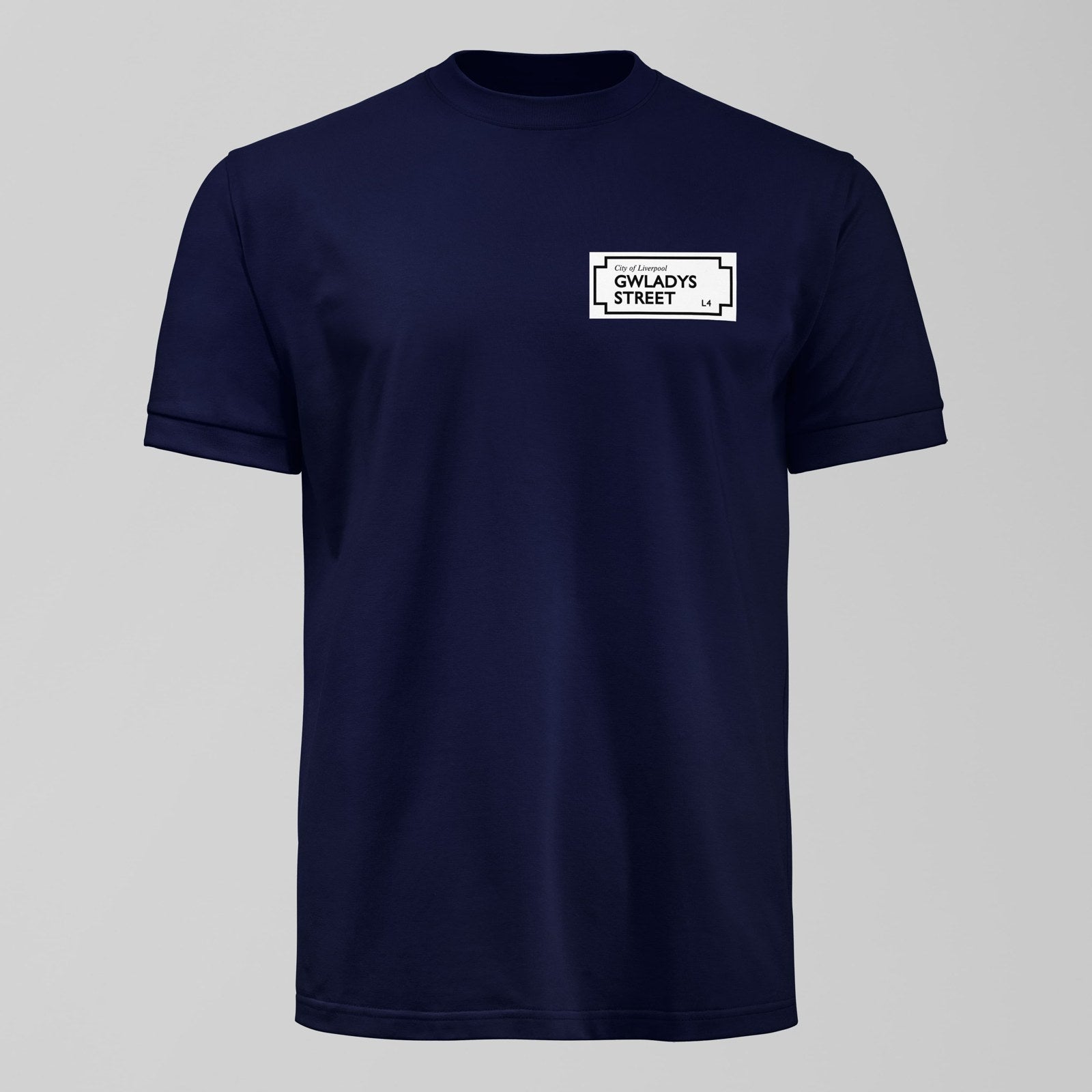 Gwladys Street Sign Small Design T-Shirt