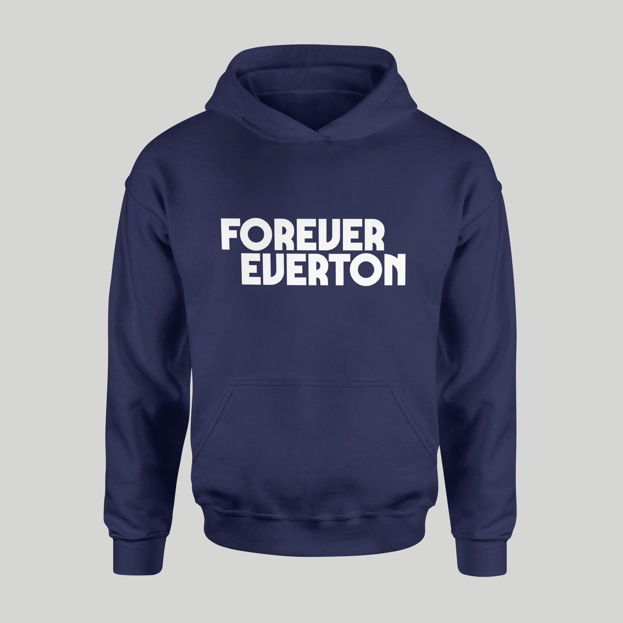 Forever Everton - Big Logo - Everton Hoodie - Forever Everton