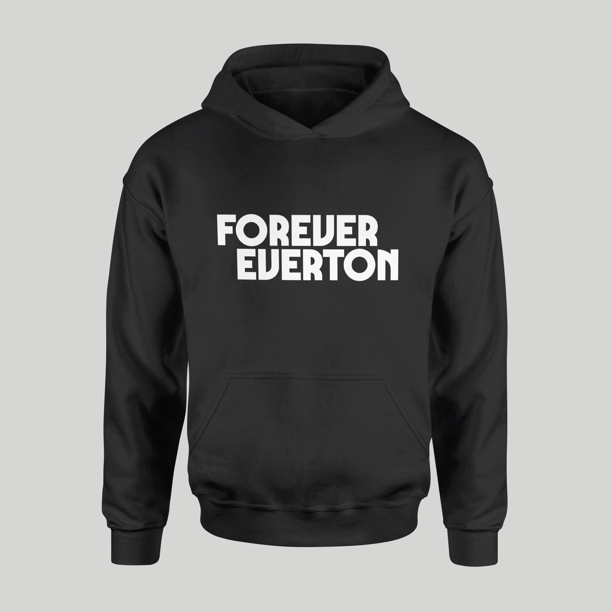 Forever Everton - Big Logo - Everton Hoodie - Forever Everton