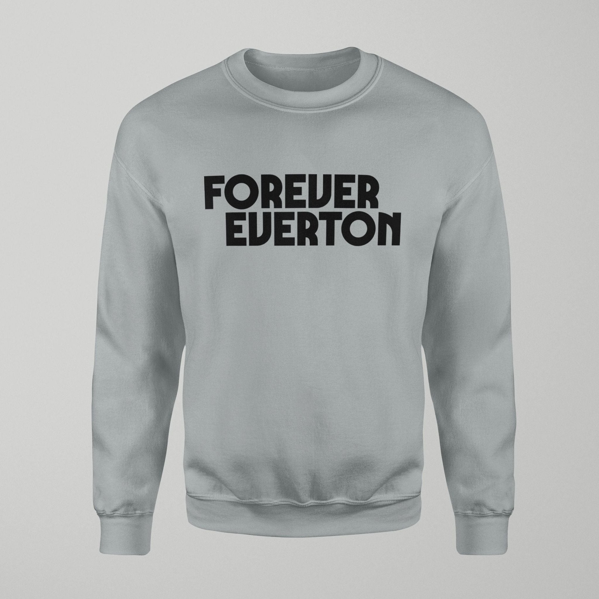 Forever Everton Dark Jumper Large Logo - Forever Everton