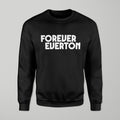 Forever Everton Dark Jumper Large Logo - Forever Everton