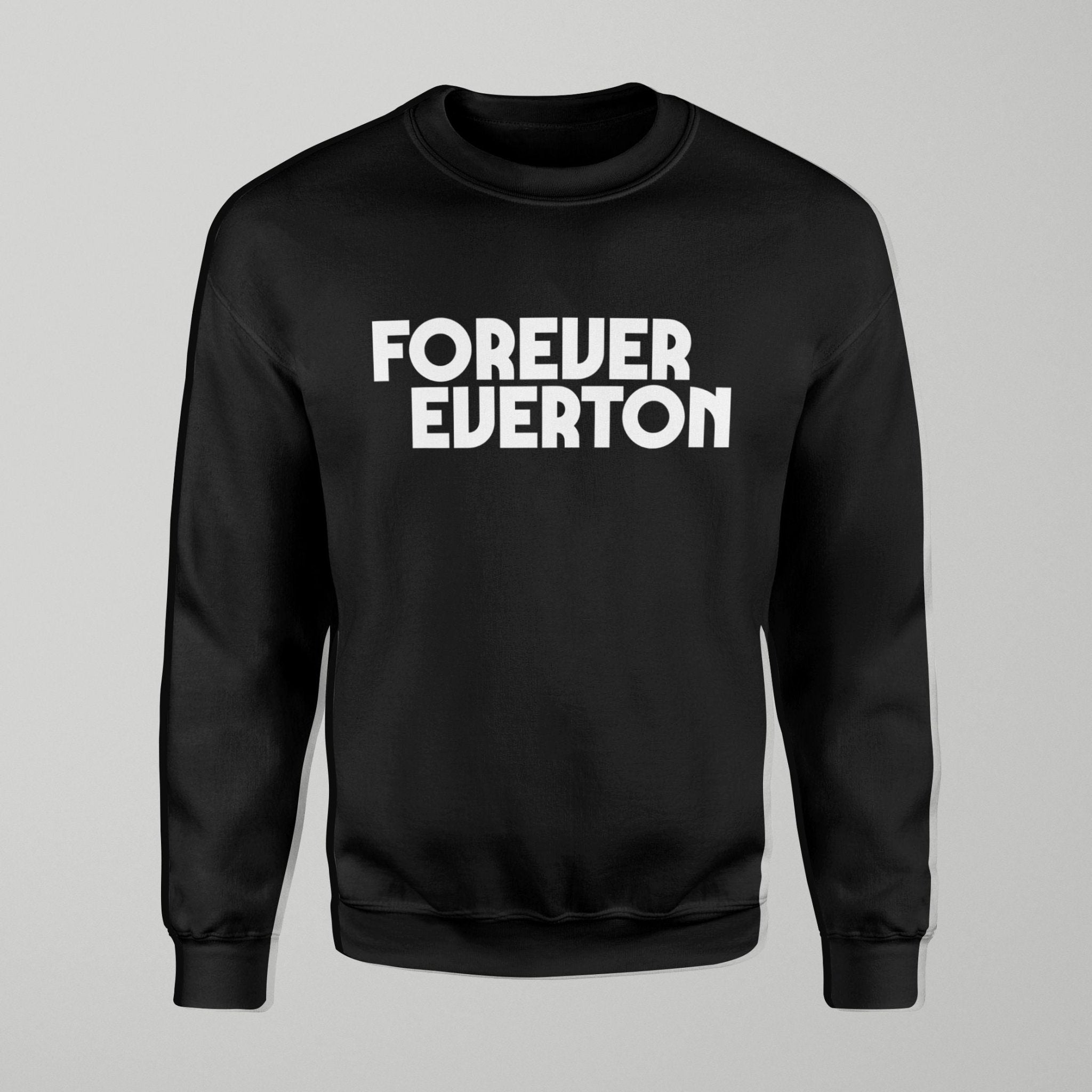 Forever Everton Dark Jumper Large Logo - Forever Everton