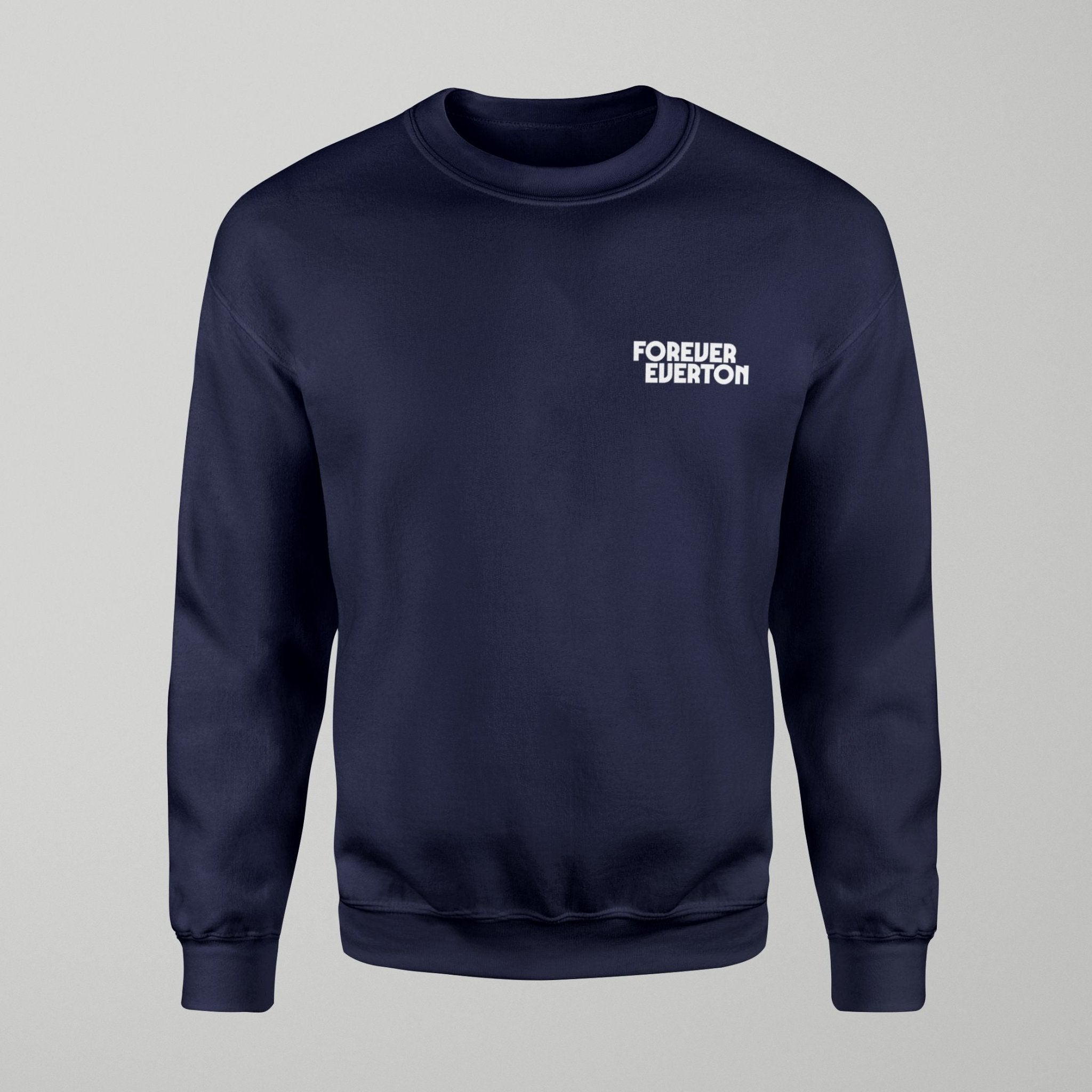 Forever Everton Dark Jumper Small Logo - Forever Everton