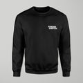 Forever Everton Dark Jumper Small Logo - Forever Everton