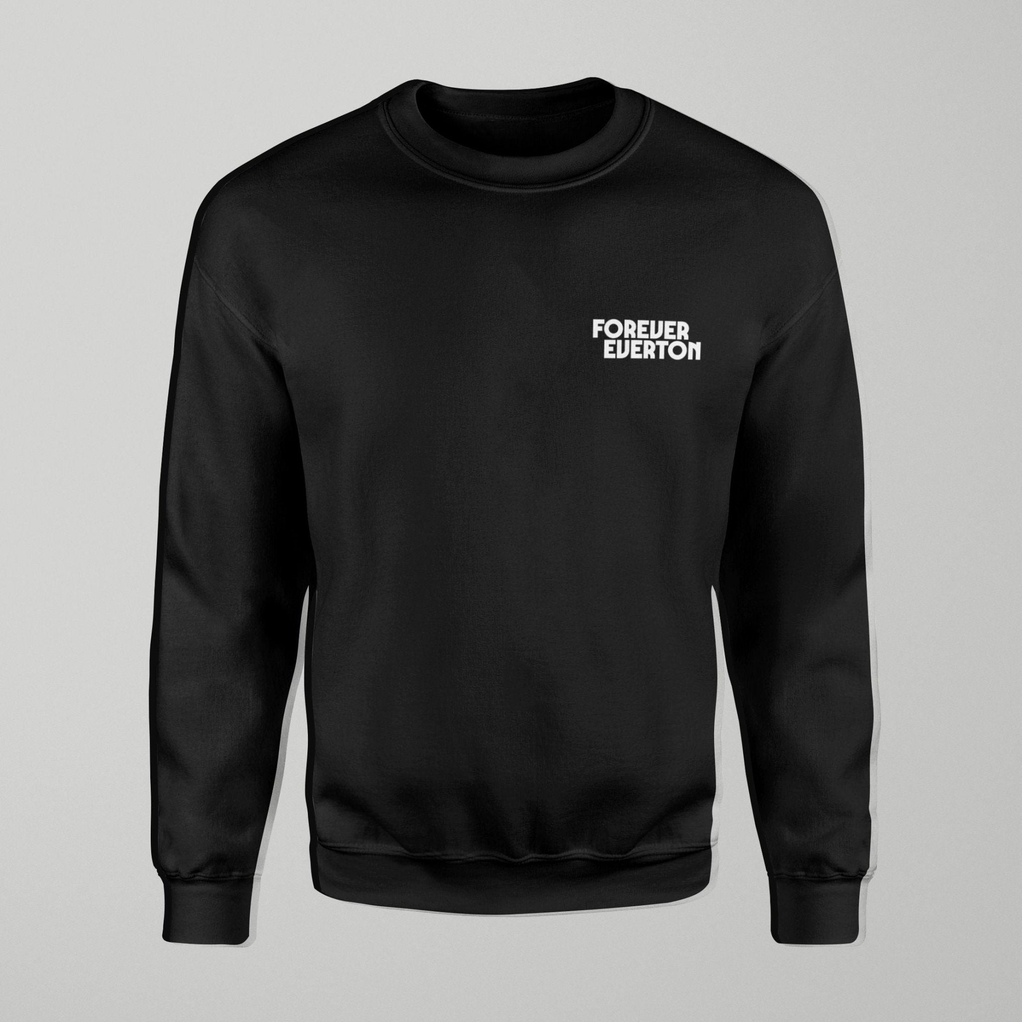 Forever Everton Dark Jumper Small Logo - Forever Everton