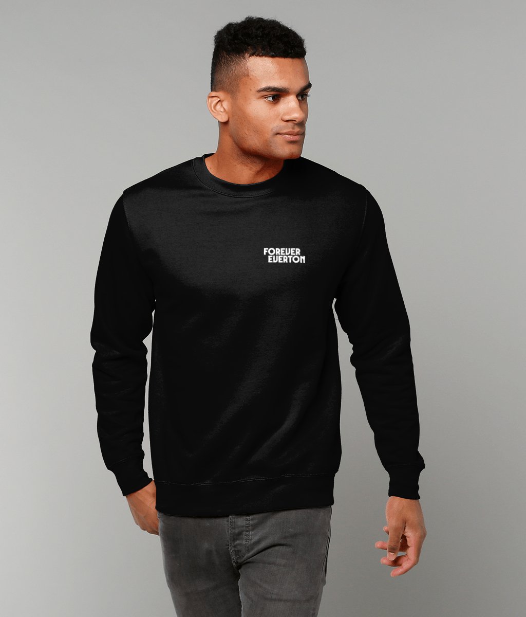 Forever Everton Dark Sweatshirt Small Logo - Forever Everton