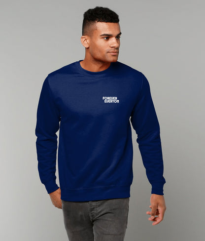 Forever Everton Dark Sweatshirt Small Logo - Forever Everton