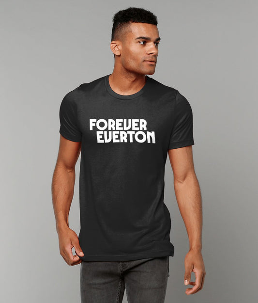 Forever Everton Dark Tshirt Large Logo - Forever Everton