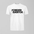 Forever Everton Large Logo Black Design T-Shirt - Forever Everton