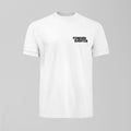 Forever Everton Small Logo Black Design T-Shirt - Forever Everton