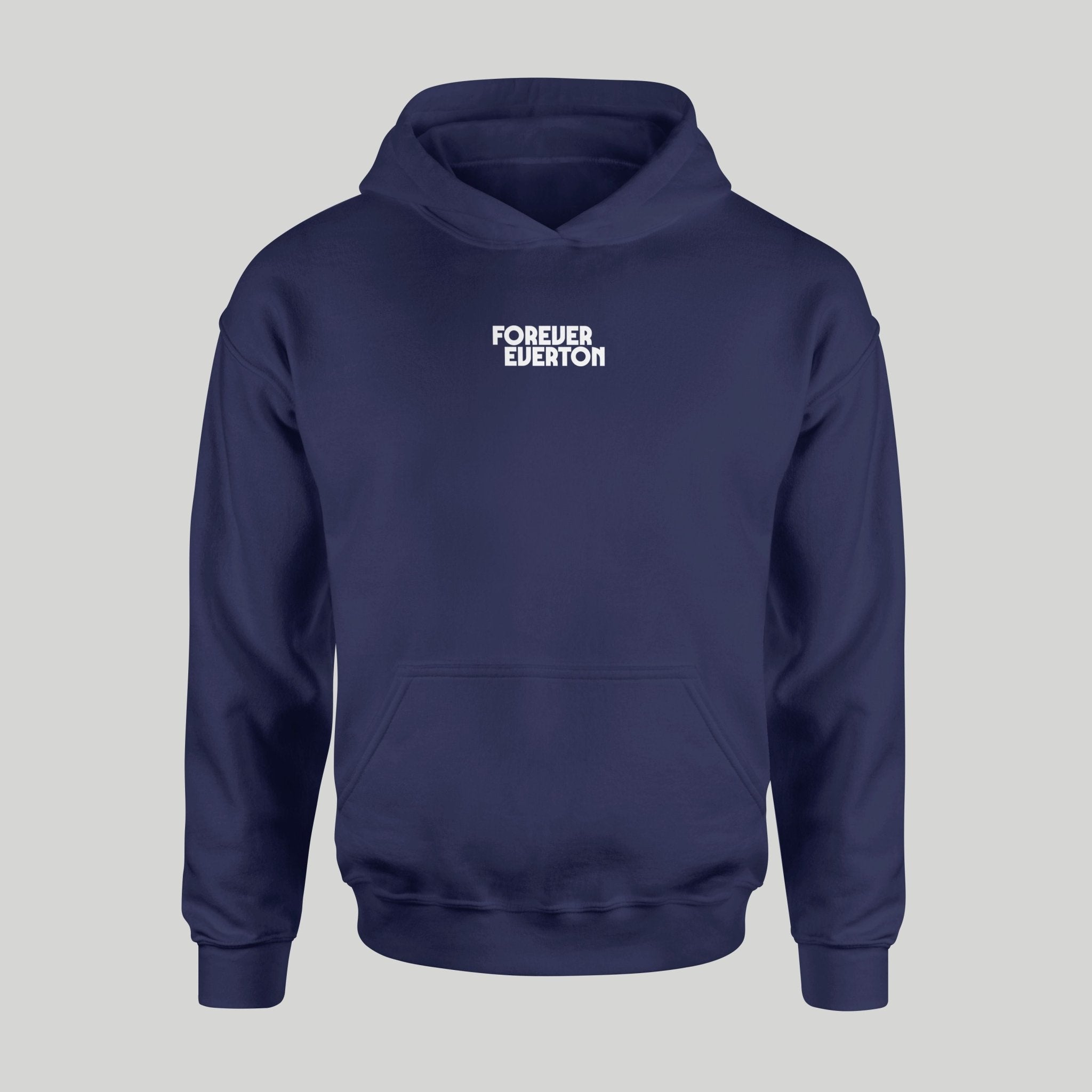 Forever Everton - Small Logo - Everton Hoodie - Forever Everton