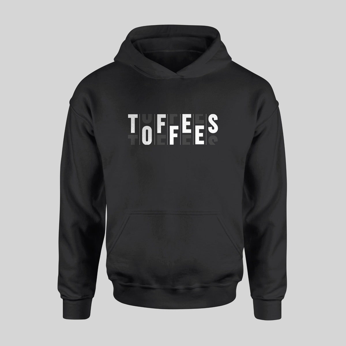 Forever Everton Toffees Hoodie in Black by Forever Everton