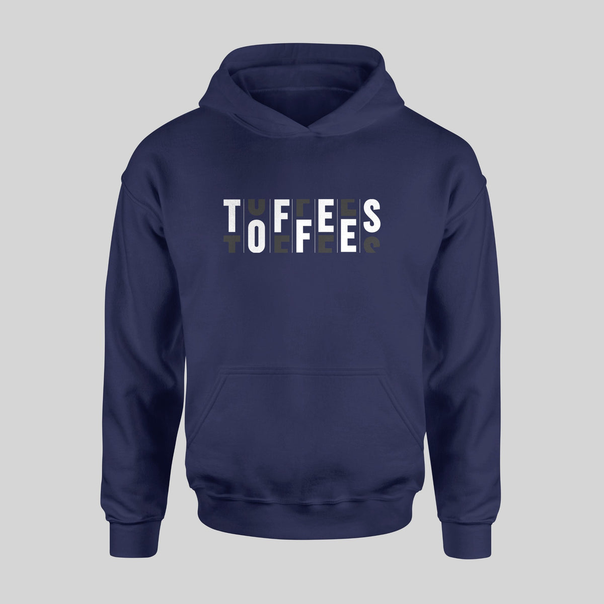 Forever Everton Toffees Hoodie in Navy by Forever Everton