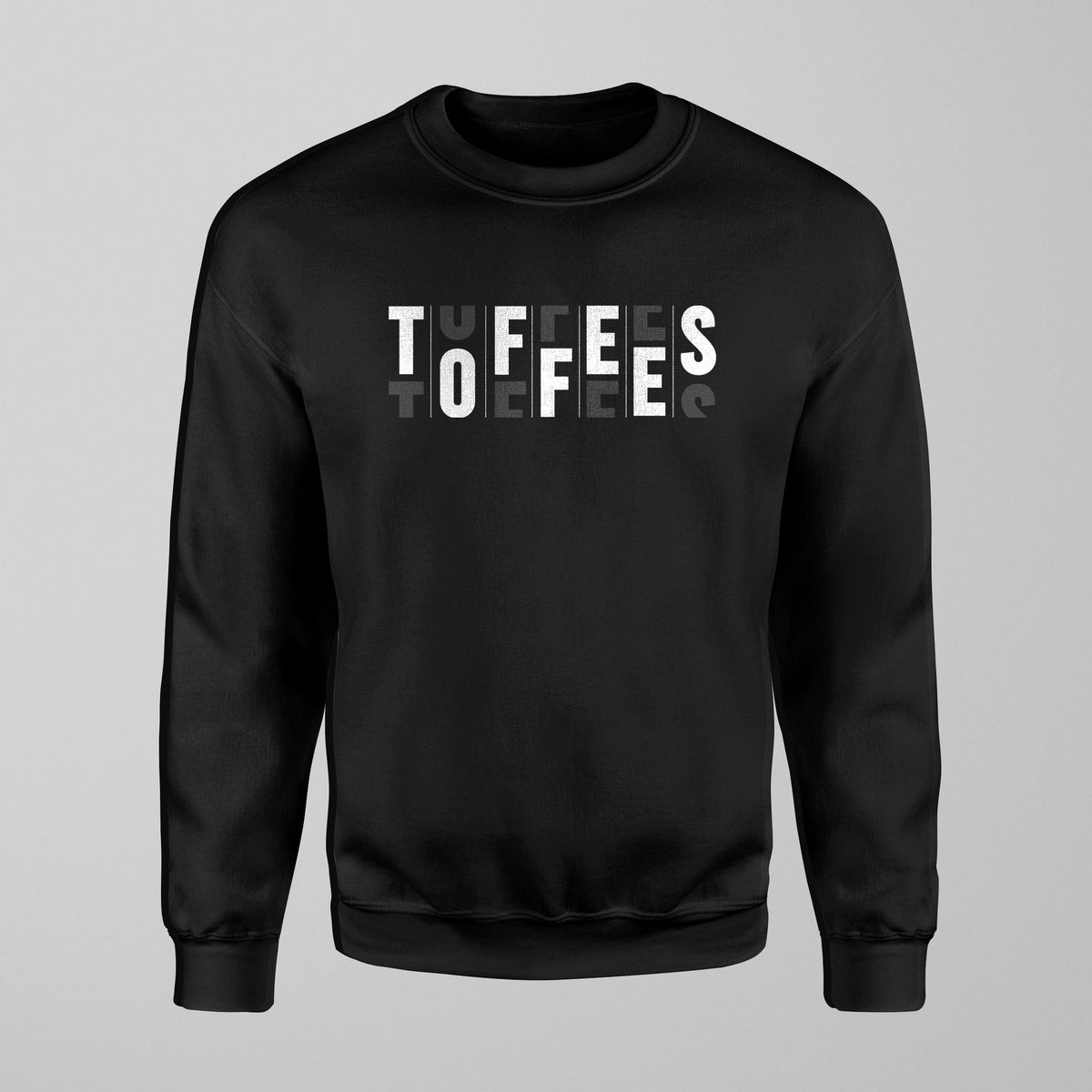Forever Everton Toffees Jumper in Black by Forever Everton
