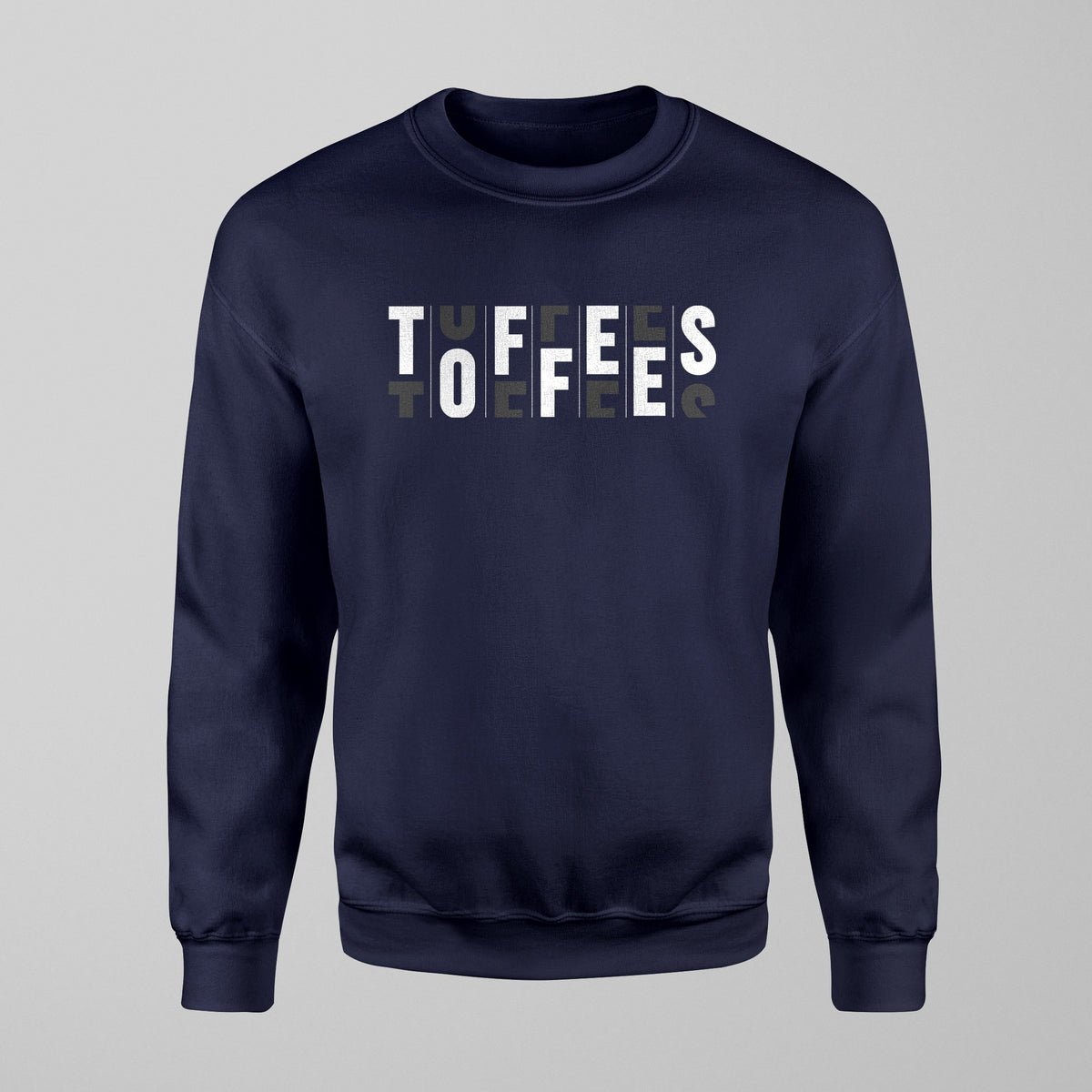 Forever Everton Toffees Jumper in Navy by Forever Everton