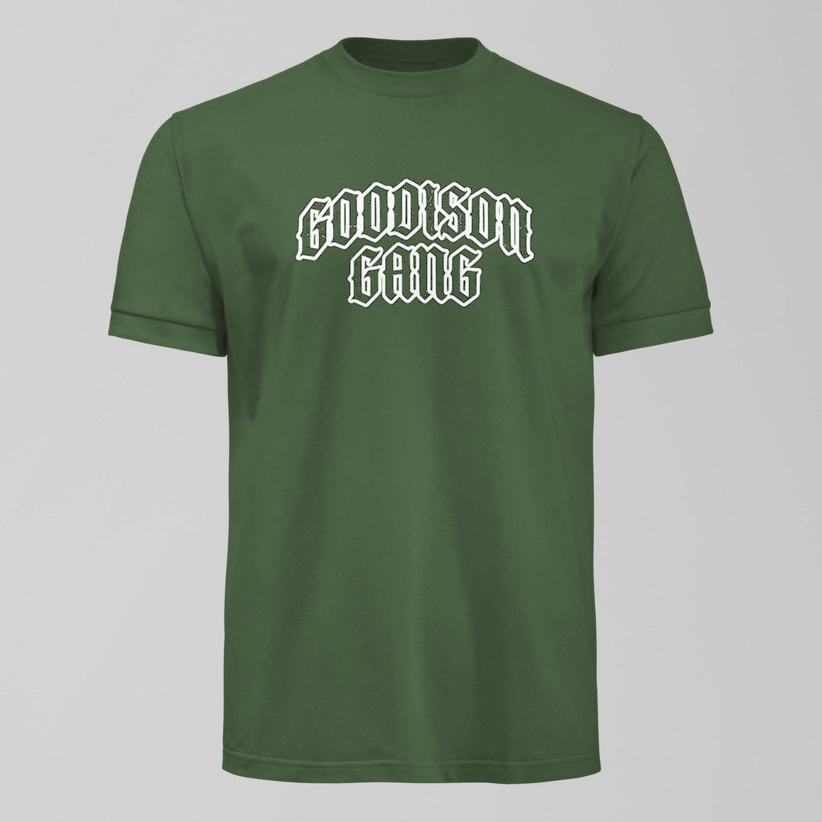 Goodison Gang T-Shirt in Green by Forever Everton