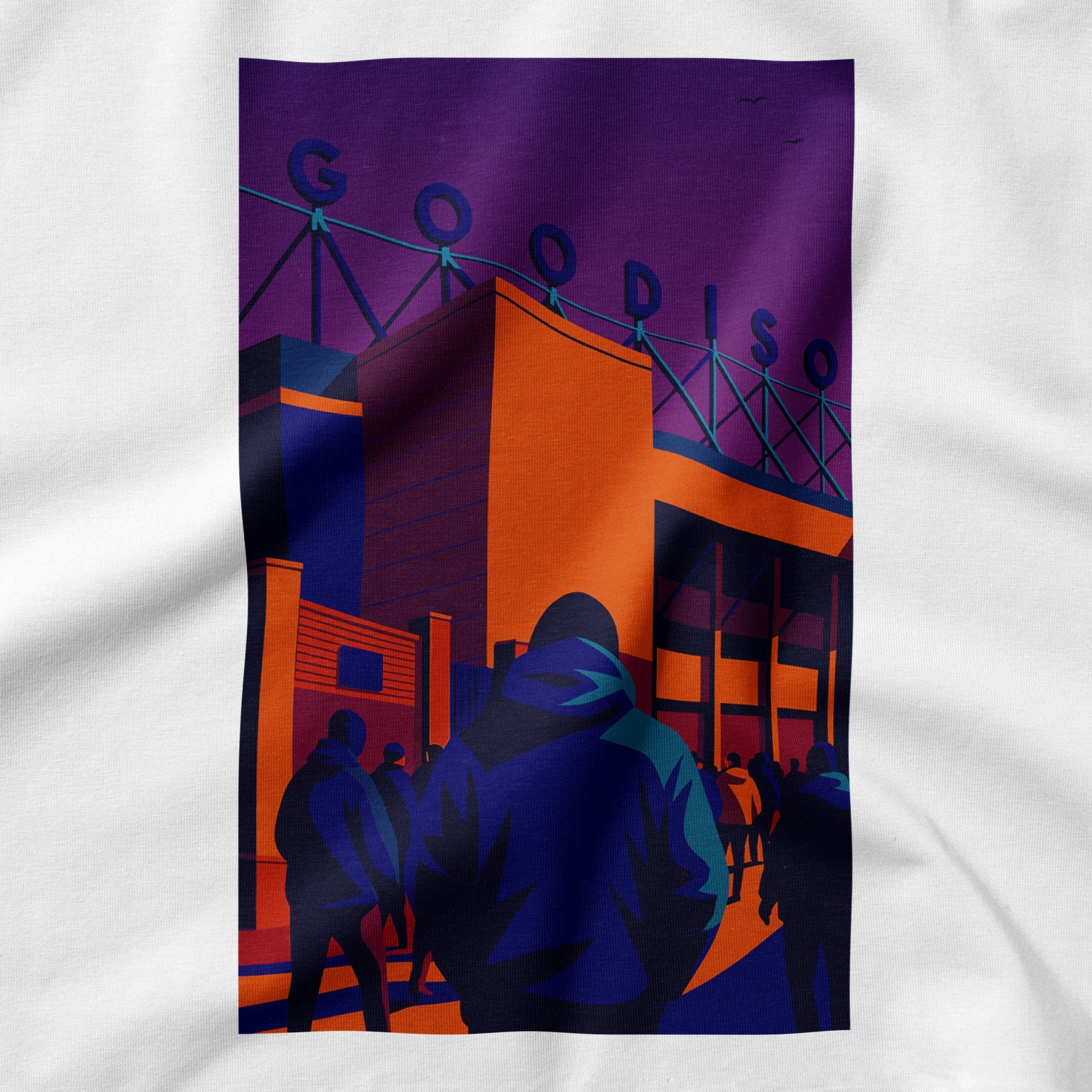 Goodison March - Everton Tshirt - Forever Everton