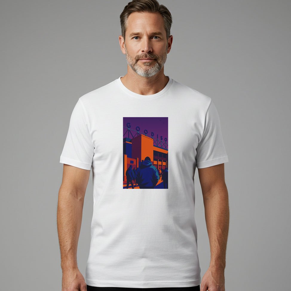 Goodison March - Everton Tshirt - Forever Everton