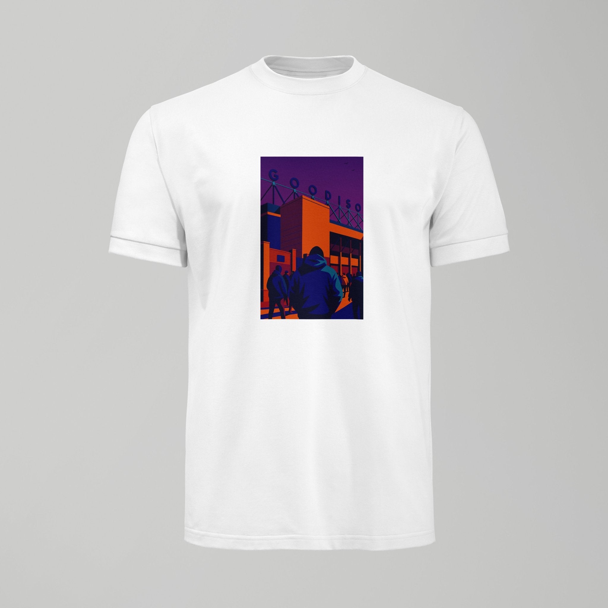 Goodison March - Everton Tshirt - Forever Everton