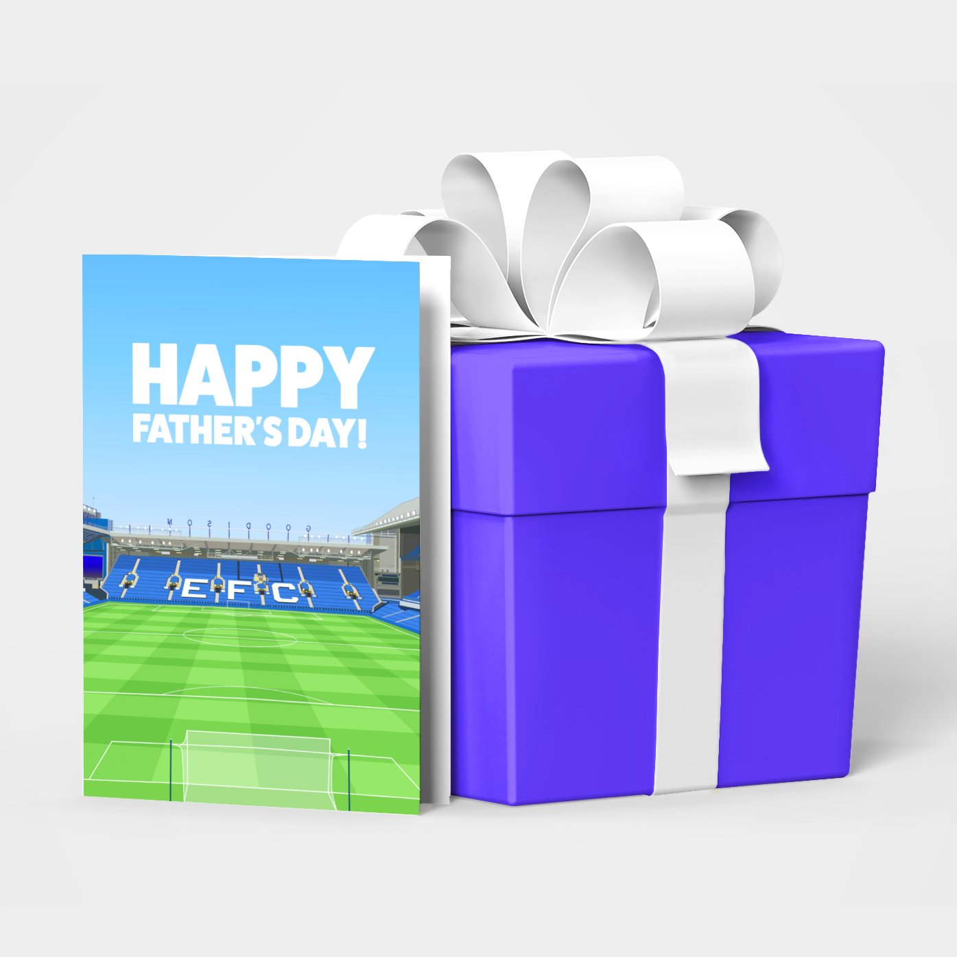 Goodison Park - Everton Fathers Day Card - Forever Everton