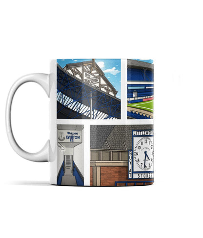 Goodison Park - Everton Memory Lane Mug - Forever Everton