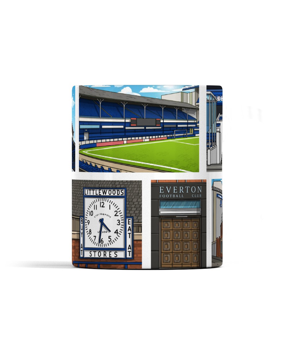 Goodison Park - Everton Memory Lane Mug - Forever Everton