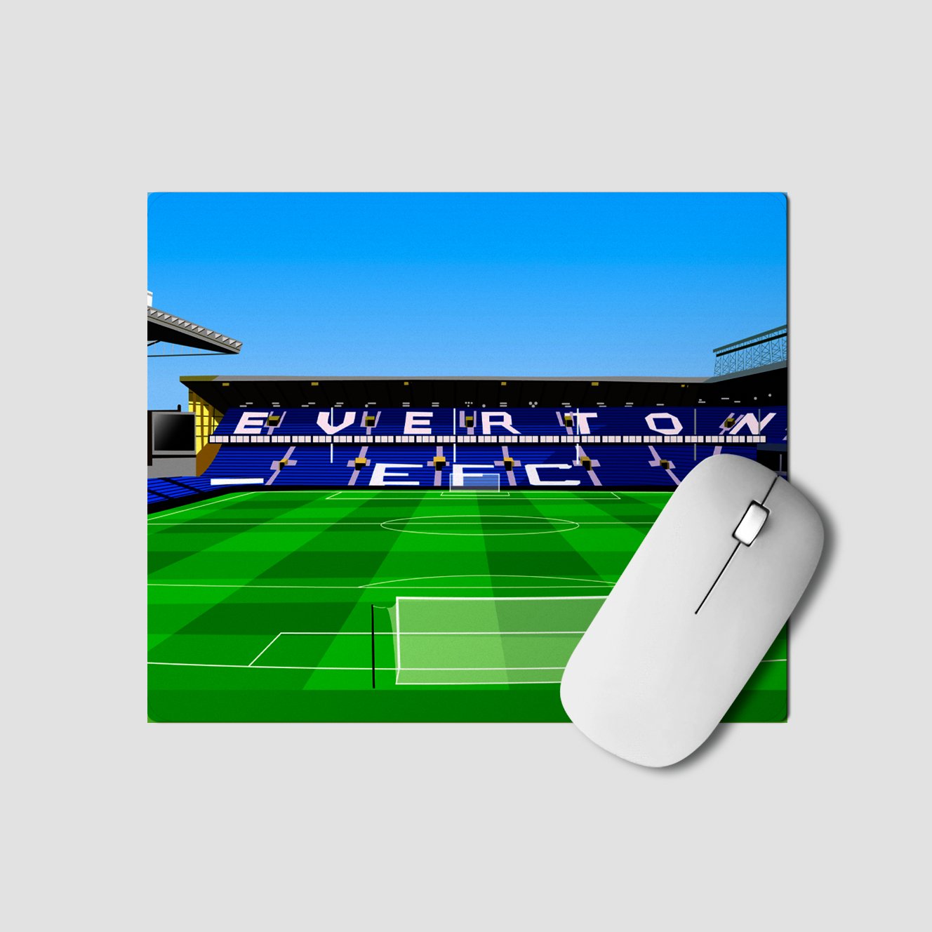 Goodison Park - Gwladys Street - Mouse Mat - Forever Everton