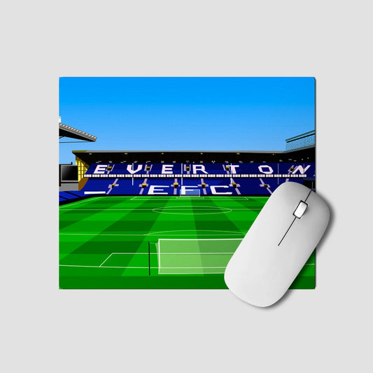 Goodison Park - Gwladys Street - Mouse Mat - Forever Everton