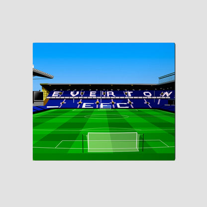 Goodison Park - Gwladys Street - Mouse Mat - Forever Everton