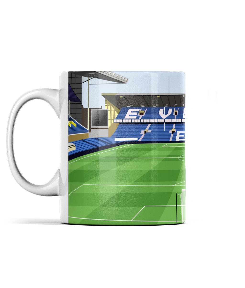 Goodison Park Gwladys Street Mug - Forever Everton