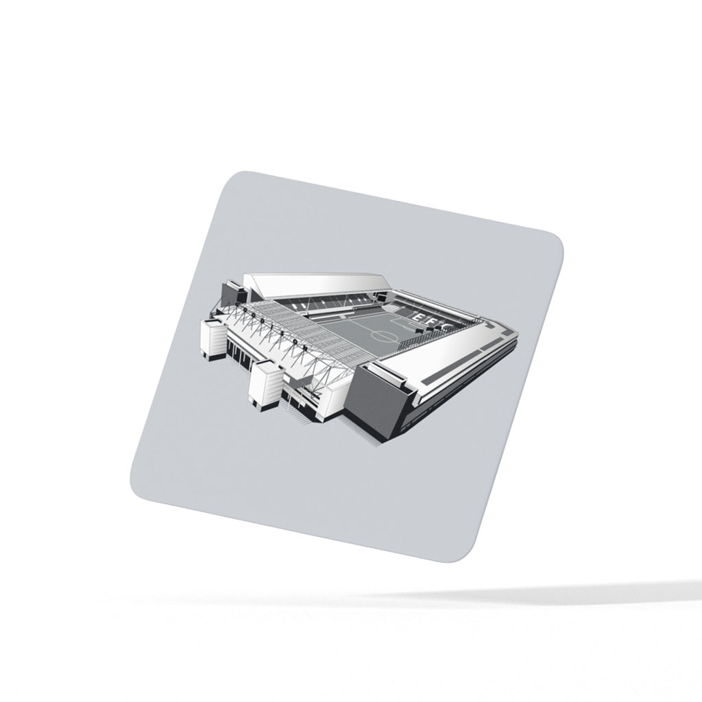 Goodison Park - Home of the Blues - Coaster - Forever Everton