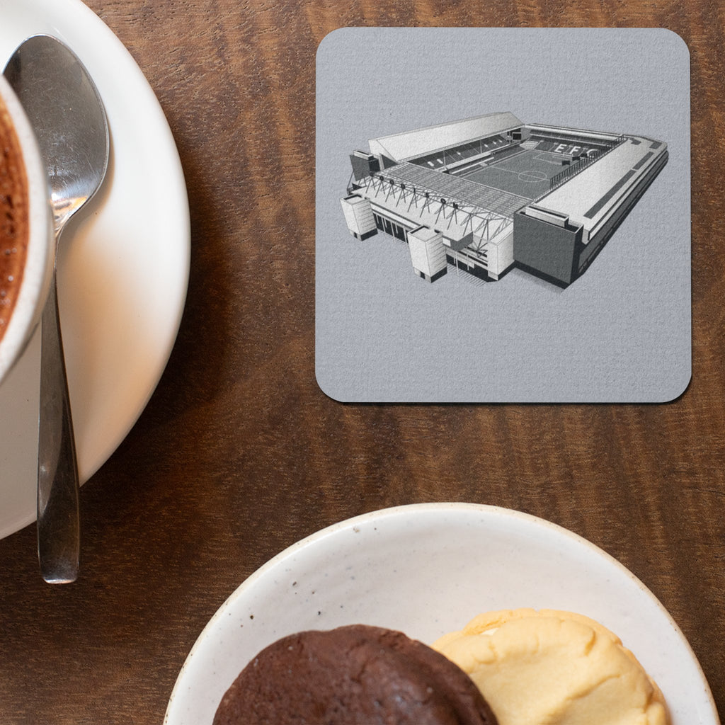 Goodison Park - Home of the Blues - Coaster - Forever Everton