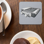 Goodison Park - Home of the Blues - Coaster - Forever Everton