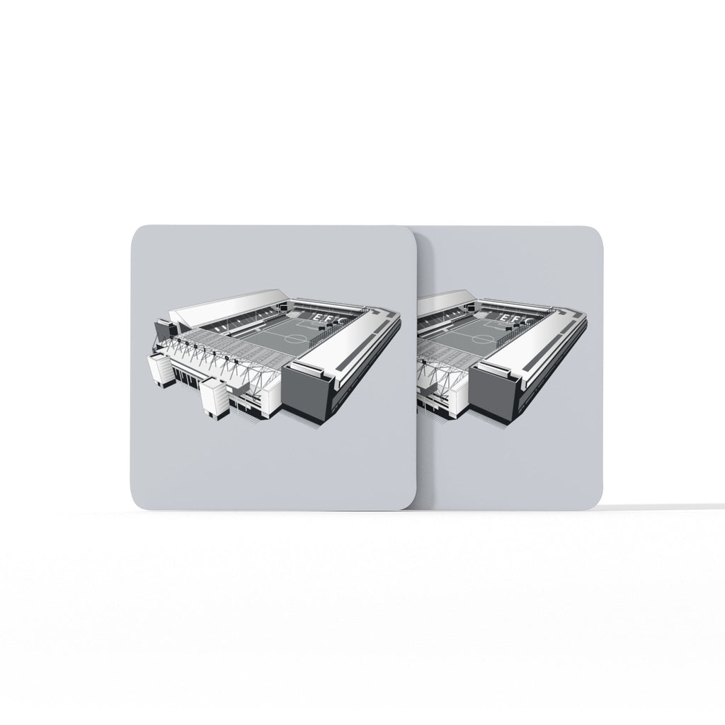 Goodison Park - Home of the Blues - Coaster - Forever Everton