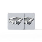 Goodison Park - Home of the Blues - Coaster - Forever Everton