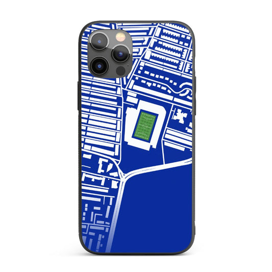 Goodison Park Map - Everton Phone Case - Forever Everton