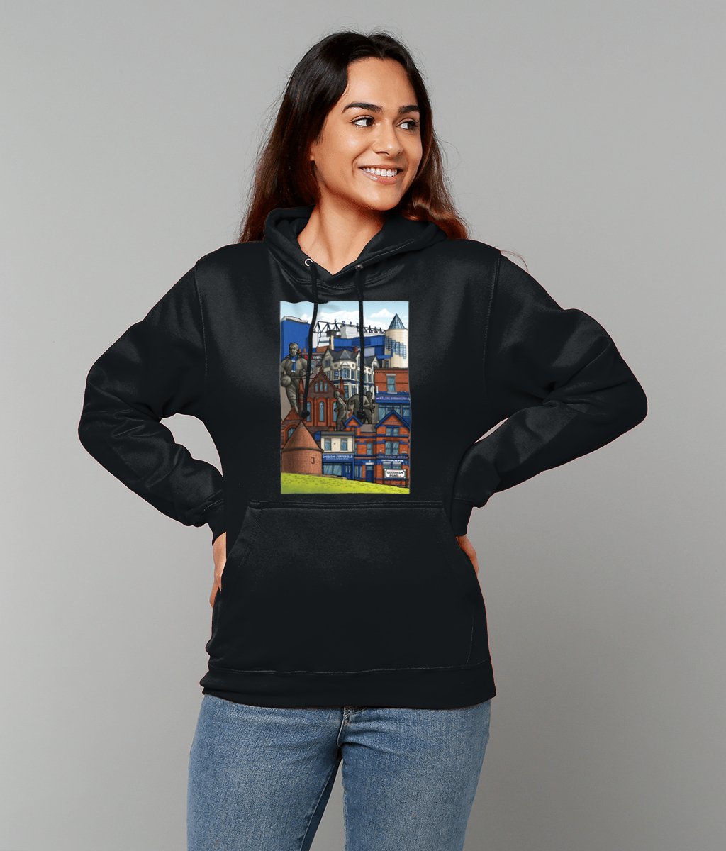 Goodison Park - Match Day - Hoodie - Forever Everton